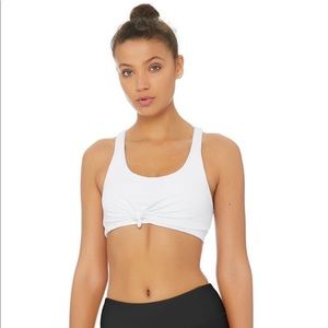 Alo Yoga Knot Top